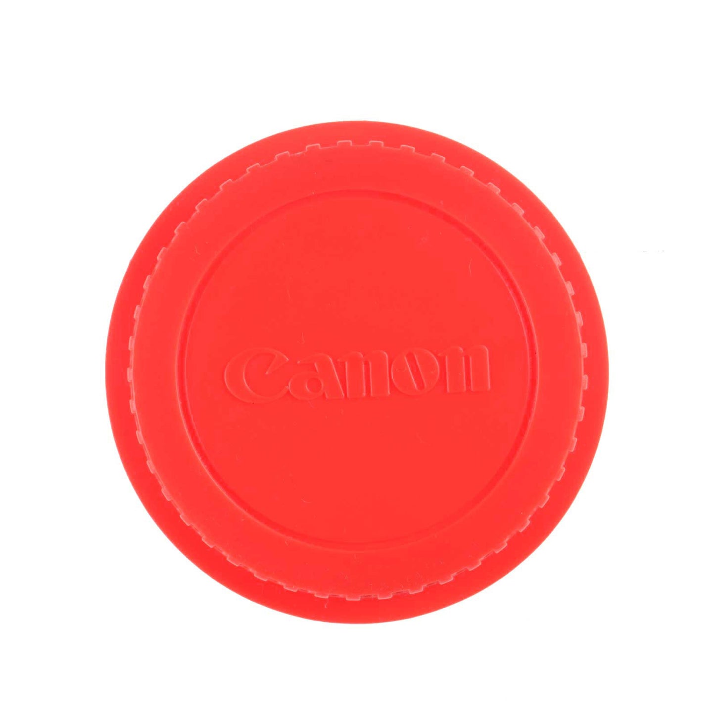 Red Color Camera Rear Lens cap for CANON EOS EF EF-S