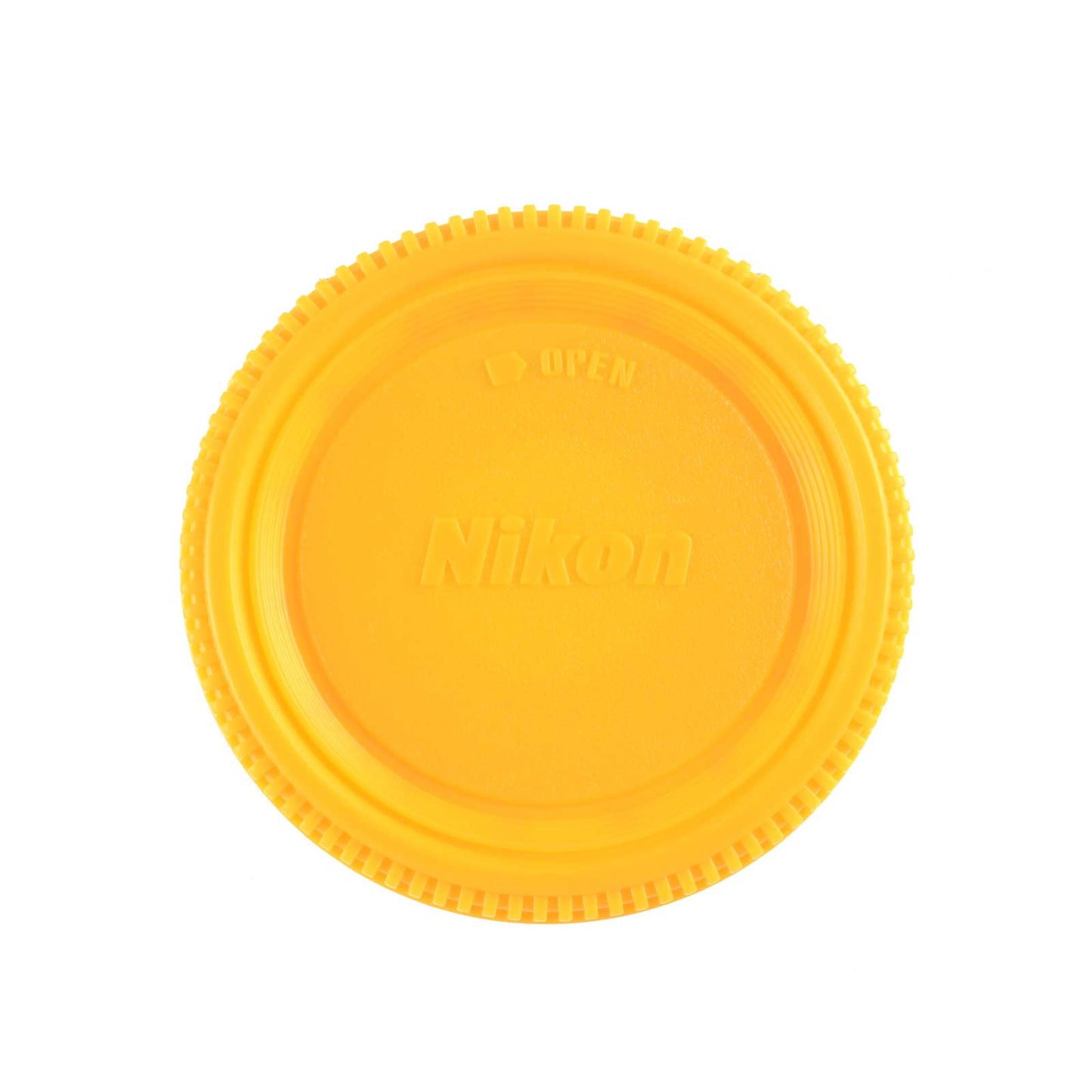 Yellow Color Camera Body Cover + Rear Lens cap for Nikon AI AF F