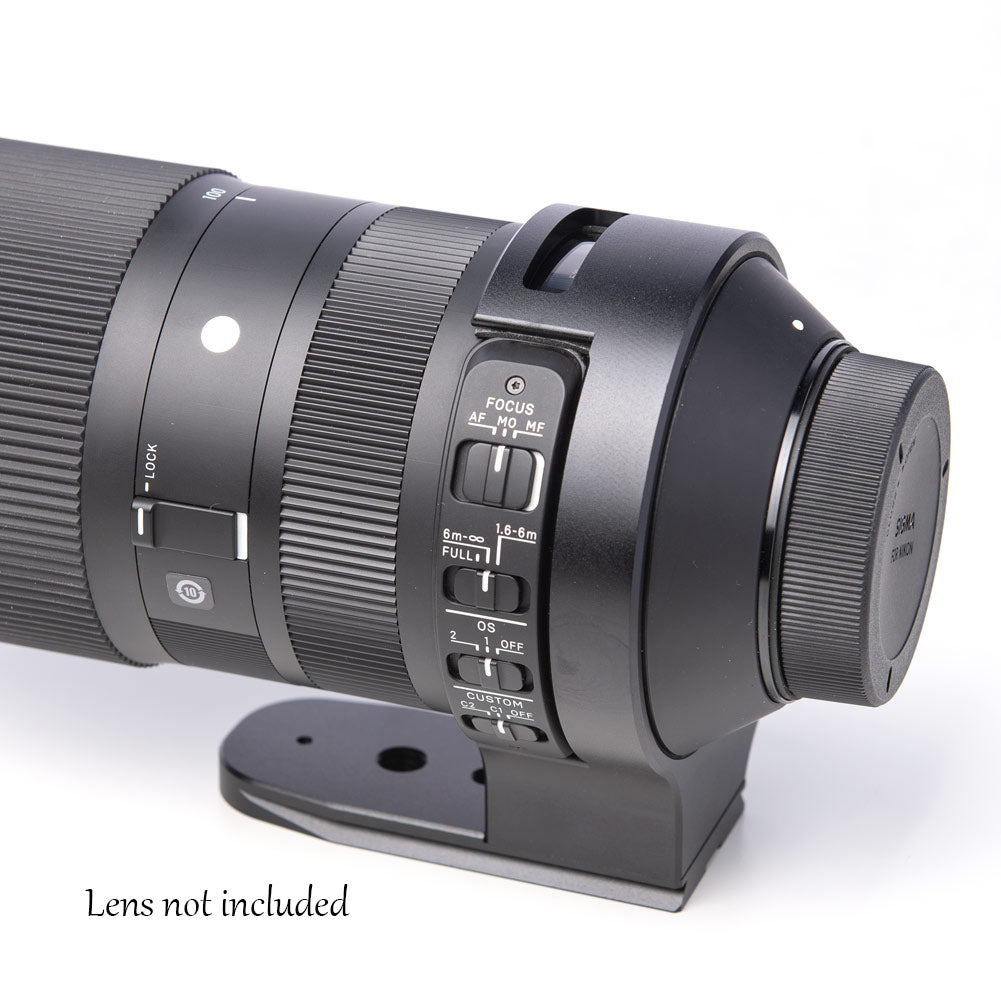 Tripod Mount Ring for Sigma 100-400mm f/5-6.3 DG OS HSM with Quick Release Foot