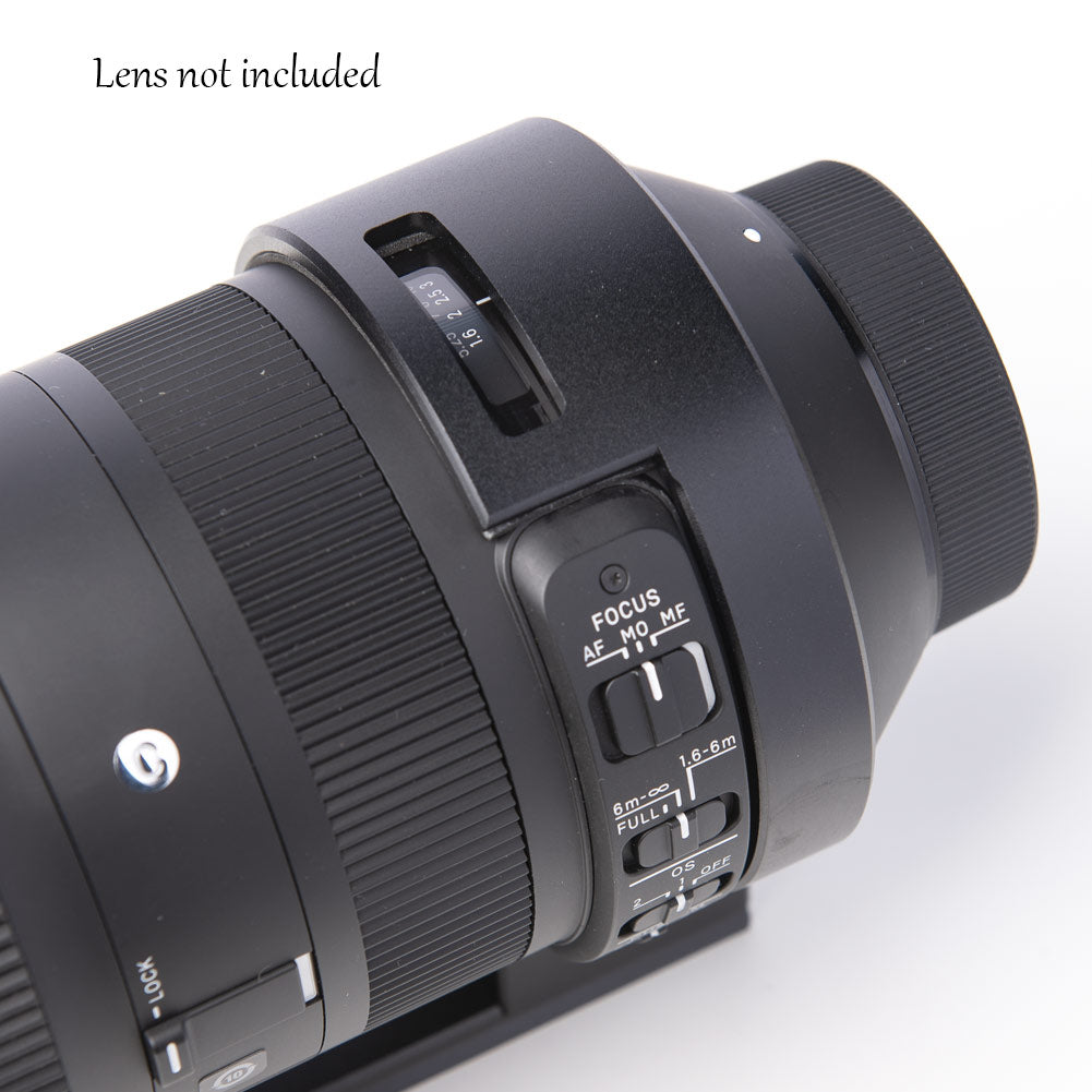 Tripod Mount Ring for Sigma 100-400mm f/5-6.3 DG OS HSM with Quick Release Foot