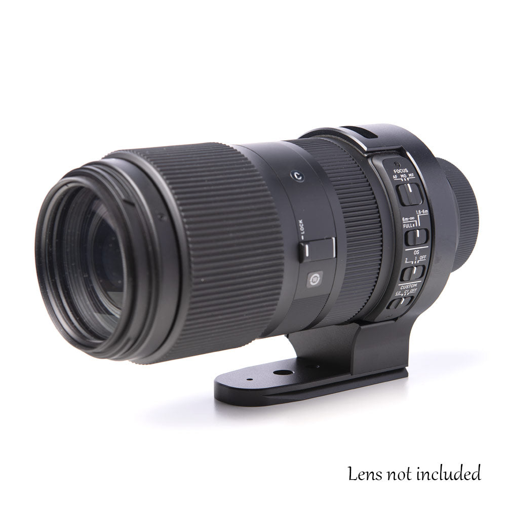 Tripod Mount Ring for Sigma 100-400mm f/5-6.3 DG OS HSM with Quick Release Foot